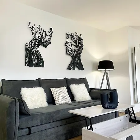 Val D'europe By Plaza - Proche Disneyland Apartment